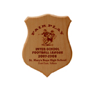 Wooden Shield-1144 C